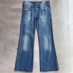 diesel 00's vintage フレアデニム グランジ パンク y2k - メルカリ