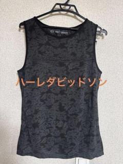 Harley-Davidson 00’s タンクトップ レース ラインストーン Harley-Davidson タンクトップ ラインストーン キラキラ - メルカリ