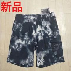 新品　村上被服 VILEA ハーフパンツ　ワーク　カジュアル　アウトドア　総柄のサムネイル