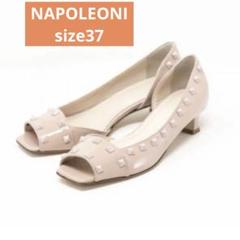 【カッコかわいい♡】美品 NAPOLEONI パンプス size37 お箱付き