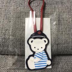familiar - 【大人気 完売品】☆ファミリア くま柄 チャーム