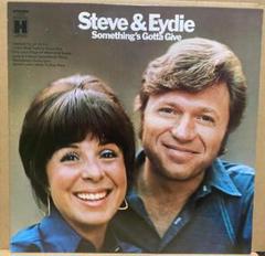 Steve & Eydie Something's~ USオリジナル盤LP