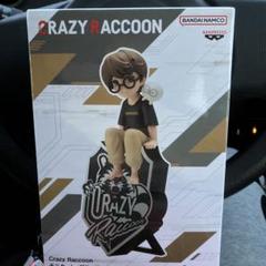 Crazy Raccoon モニタートップフィギュア-じゃすぱー-│株式会社
