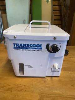 コイズミ ポータブルクーラー 冷風機 トランスクール TRANSCOOL EC3 送風口が増えました！シガー電源で使えて水とファンで冷やす