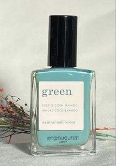 Pl☆未使用☆7点セット マニキュリスト green mr グリーン 全ての green ナチュラル ネイルカラー | manucurist