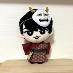 すのチル　BIGぬい　浴衣　他 すのチル BIGぬい 浴衣 オレンジ - メルカリ