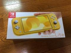 Nintendo Switch Lite イエロー【新品・未開封】
