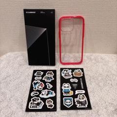 CASEKOO iPhone 14 Pro Max ケース クリアピンク