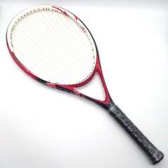 wilson - 中古 テニスラケット ウィルソン W2 スパイシー ルビー