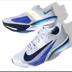 NIKE エアズームライバルフライ4ゴースト/ブルー/ライトブルー　27.5cm