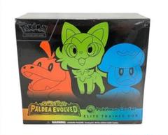 ポケモンカード PALDEA EVOLVED ポケセン ETB 英語版 - メルカリ