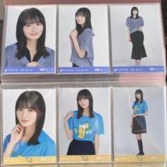 乃木坂46 遠藤さくら 静岡Tシャツ メッシュニット 6種コンプ 生写真 乃木坂46 遠藤さくら 6種 メッシュニット Tシャツ 静岡公演 生