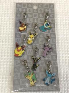 CRYSTAL DROPS メタルチャーム　キーホルダー　ブイズ CRYSTAL DROPS メタルチャーム キーホルダー ブイズ