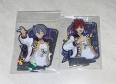あんスタ Crazy:B 天城燐音 椎名ニキ 応援アクリルネームバッジ 新品☆あんスタ【天城燐音＆椎名ニキ】5周年☆シーンカット