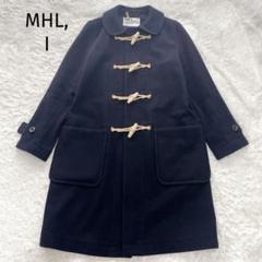 MHL. ダッフル コート 丸襟 ネイビー サイズⅡ 2 マーガレット