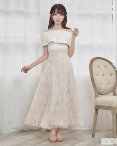 ロゼミューズ　ポロワンピース ロゼミューズ オフショルワンピース - メルカリ