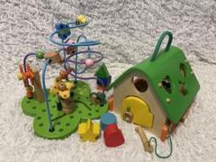 エドインター木製2点セット