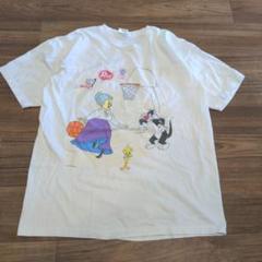 90s トゥウィーティー　ワーナー・ブラザース　Tシャツ　ヴィンテージ