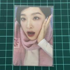 【大特価‼️希少レア‼️】RedVelvet レドベル キノトレカ スルギ 公式 RedVelvet 레드벨벳 レドベル RBB トレカ スルギ（RedVelvet