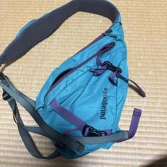 廃盤 貴重品 パタゴニア アトムスリング ショルダー バッグ