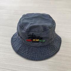STUSSY ステューシー　90s 00s 迷彩 バケットハット　USA STUSSY ステューシー 90s 00s 迷彩 バケットハット USA メンズ