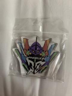 EVA STORE エヴァンゲリオン30周年エンブレム ロゴアクリルブロック
