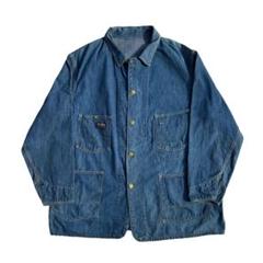ヴィンテージ 60s 状態○ L～XL OSHKOSH カバーオール USA製 OshKosh - 古着 60~70年代 オシュコシュ Osh kosh B'GOSH デニム