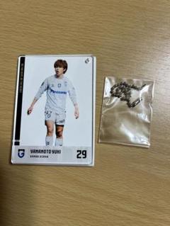 ガンバ大阪 山本悠樹 アクリルトレーディングカードのサムネイル