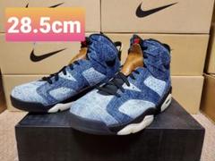 NIKE AIR JORDAN 6 WASHED DENIM