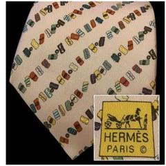 HERMES シルク ネクタイ 新品未使用高級ネクタイ