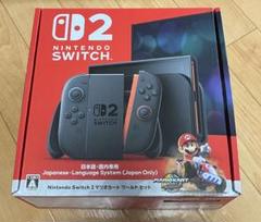 任天堂　Nintendo Switch2マリオカートセット　新品未開封　1台