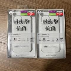 SoftBank 抗菌クリアソフトケース iPhone 14/13