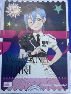 ラブカ 野中ここな 村野さやか PE+ サイン エネルギーカード ラブライブ ラブカ 野中ここな 村野さやか エネルギーカード
