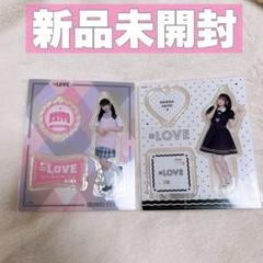 齊藤なぎさ　アクスタ　イコラブ　新品未開封　生写真もあり。 LOVE イコラブ 齊藤なぎさ なーたん グッズ 生写真 アクスタ