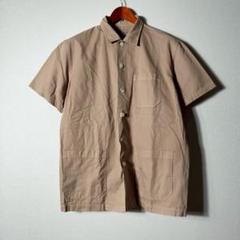 AD2001 コムデギャルソンオム 田中オム ワークシャツ ポケット 半袖