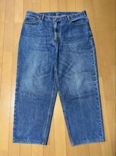 Levi's 560ライトブルーデニム 【w40 L32】赤タグ‼️ 8456リーバイス 560 デニムパンツ テーパード オレンジタブ W38