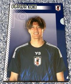 小川航基　ジュビロ磐田　2021officialトレーディングカード サッカー 日本代表 小川航基 ジュビロ磐田 直筆サインカード J