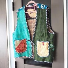 ヴィンテージ カンタキルト ベスト