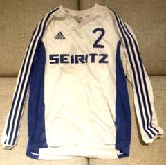 【非売品】adidas サッカーウェア SEIRITZ Oサイズ
