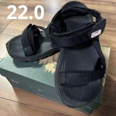 サンダル　コールマン　22.0