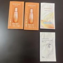 ベネフィーク　拭き取り化粧水　サンプルセット BENEFIQUE - サンプルセットの通販 by みみみ｜ベネフィークなら
