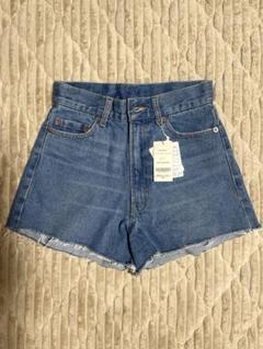 to the sea＊tothesea＊ヒップアップデニムショートパンツ＊M