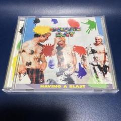 ■[廃盤] Green Day ライブアルバムCD「HAVING A BLAST