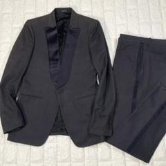 【美品】VIKTOR&ROLF タキシードスーツ　セットアップ　シルクウールのサムネイル