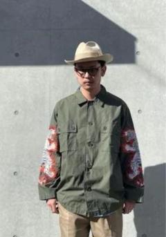wackomaria ワコマリア　ミリタリーシャツ　アーミーシャツ WACKO MARIA (ワコマリア) ARMY SHIRT ミリタリーシャツ - メルカリ