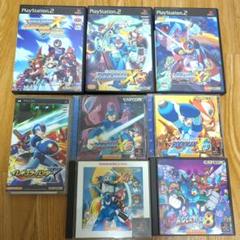 ロックマンx4〜8　コマンドミッションイレギュラーハンターx　ロックマン8セット ロックマンx4〜8コマンドミッションイレギュラーハンターx