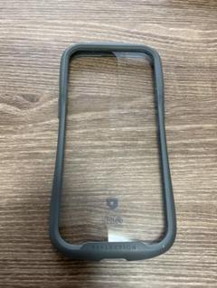 iFace iPhone15ProMax用　バンパーフレーム グレー
