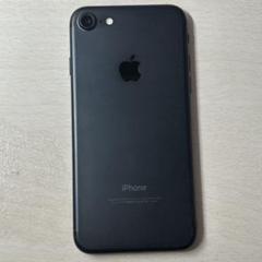 Apple iPhone 7 ブラック 本体 - メルカリ