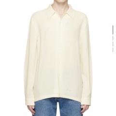 【Séfr 】Hampus Shirt オフホワイト　 セファー Hampus Shirt in Off White - Séfr Séfr | Afura Store