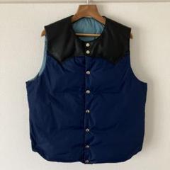 トップス TheThreeRobbers PROCESS DOWN VEST 40 TheThreeRobbers PROCESS DOWN VEST